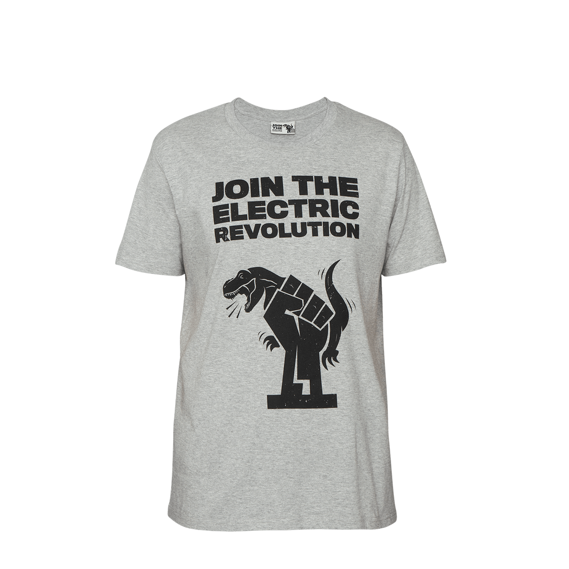 Dino T-Shirt - Grau