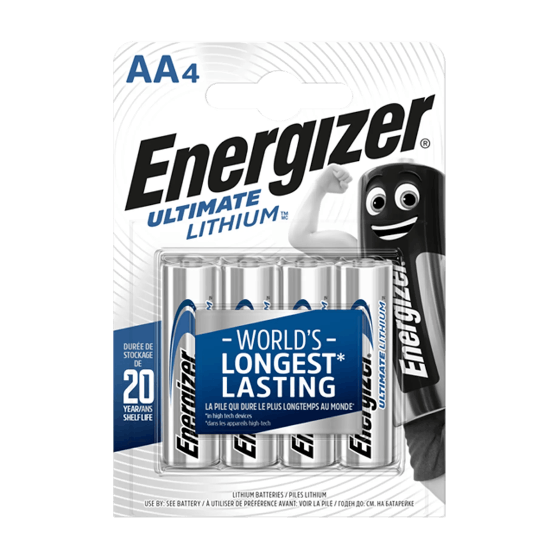 Energizer – Ultimate Lithium, AA